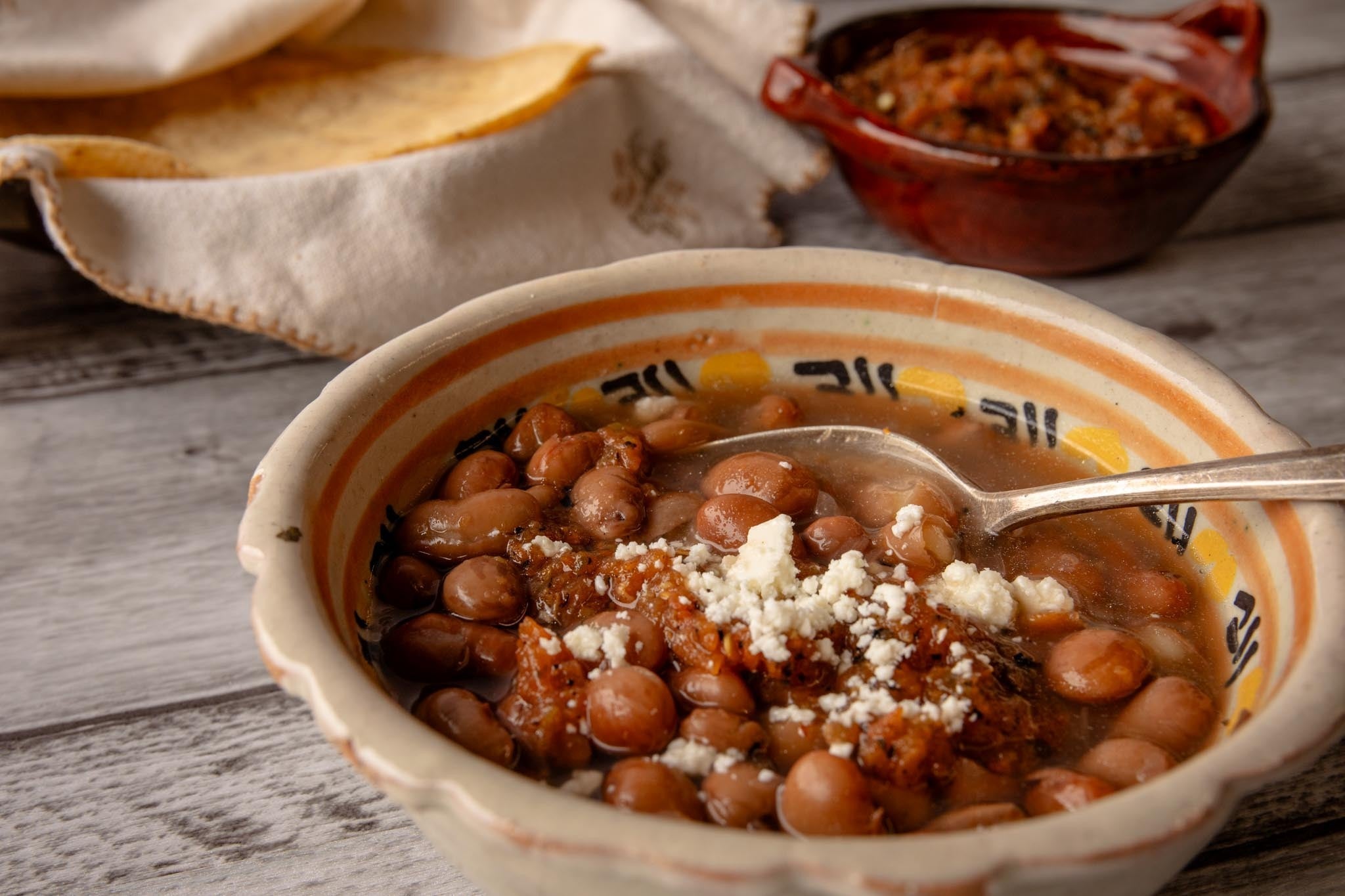 Eye of the Goat (Ojo de Cabra) Bean - Rancho Gordo