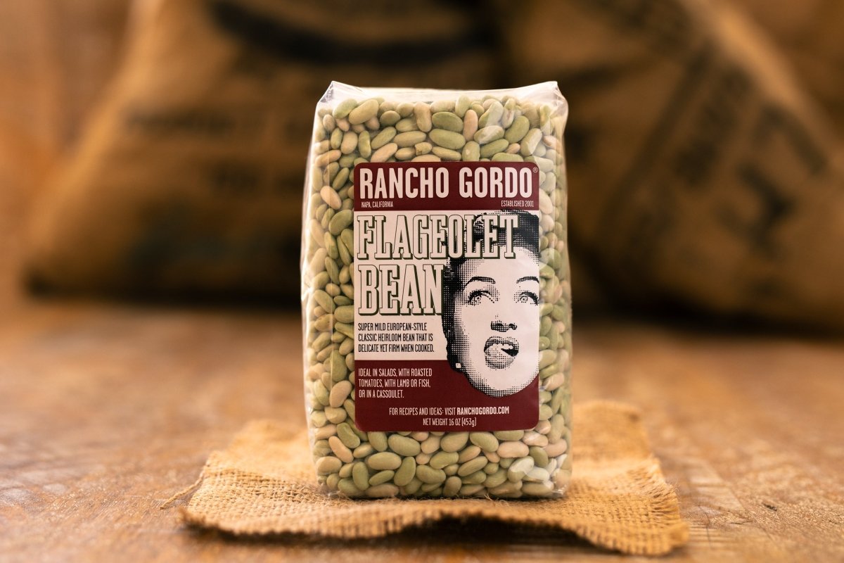 Flageolet Bean - Rancho Gordo