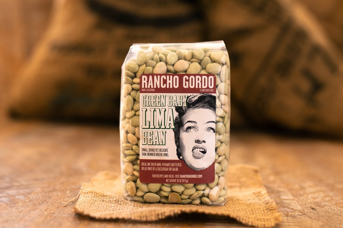 Green Baby Lima Bean - Rancho Gordo