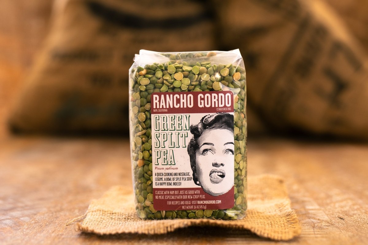 Green Split Pea - Rancho Gordo