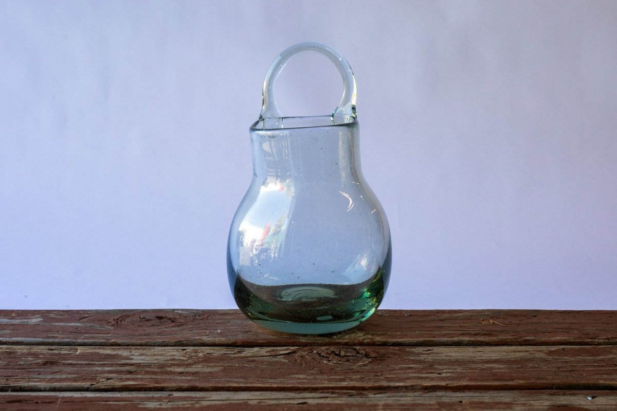 Handblown Glass Wall Pocket - Rancho Gordo