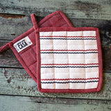 Handwoven Pot Holder - Rancho Gordo