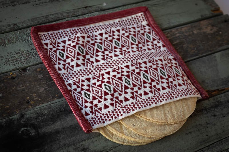 Handwoven Tortilla Warmer - Rancho Gordo
