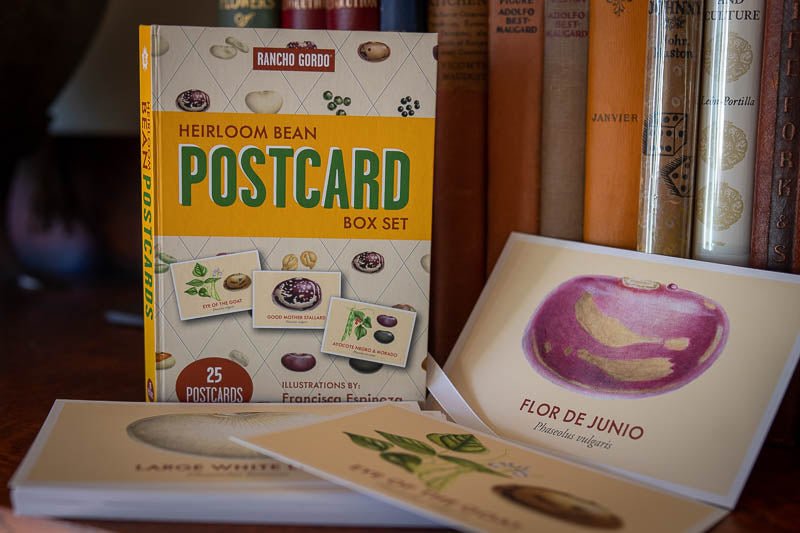 Heirloom Bean Postcard Set - Rancho Gordo