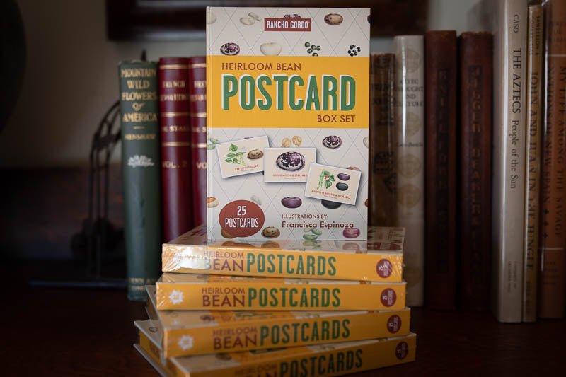Heirloom Bean Postcard Set - Rancho Gordo