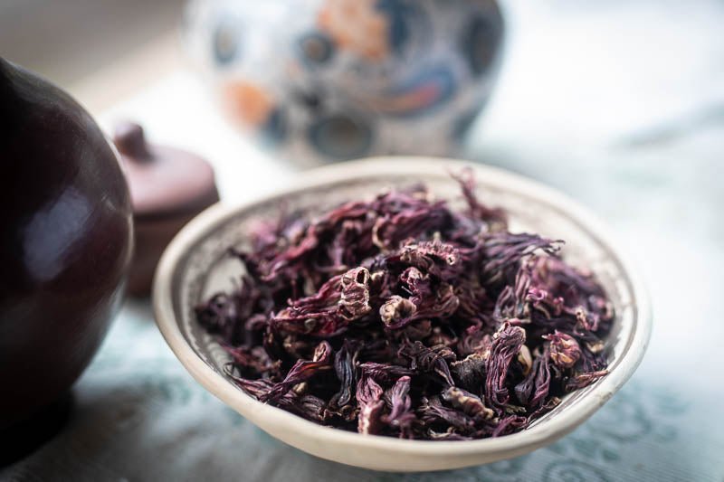 Jamaica (Hibiscus) - Rancho Gordo