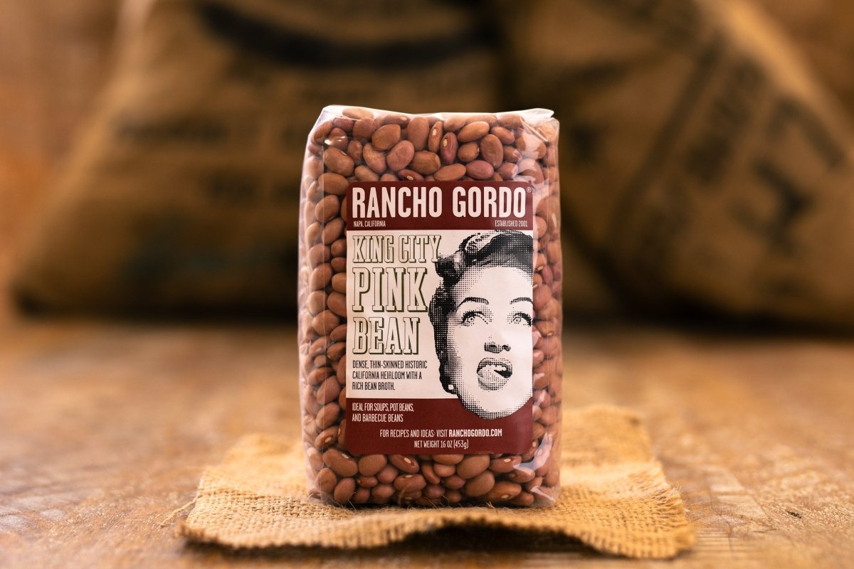King City Pink Bean - Rancho Gordo
