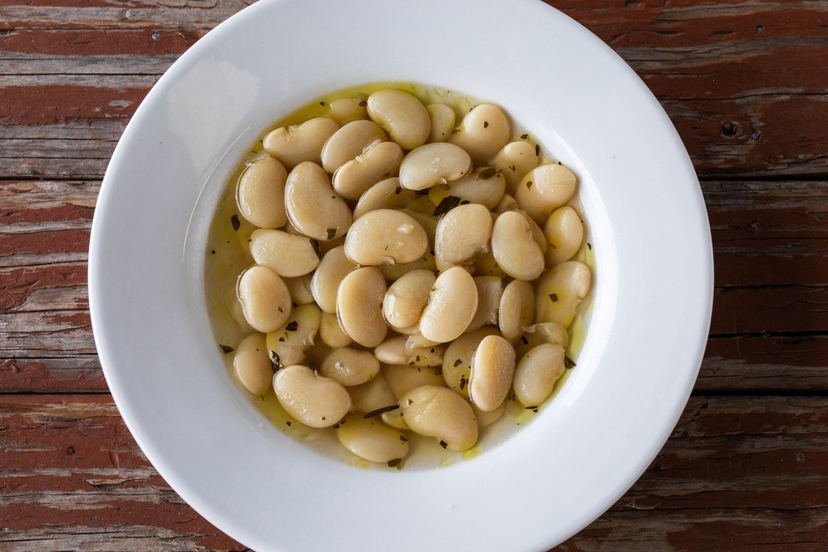 Large White Lima Bean - Rancho Gordo