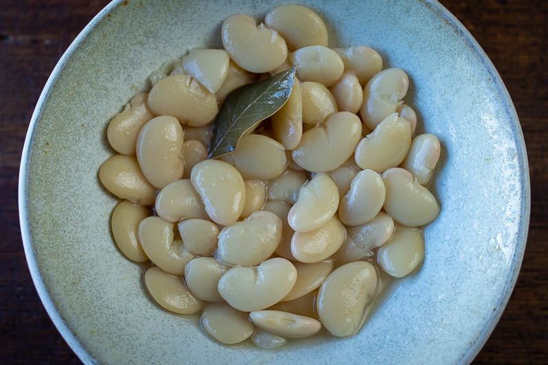 Large White Lima Bean - Rancho Gordo