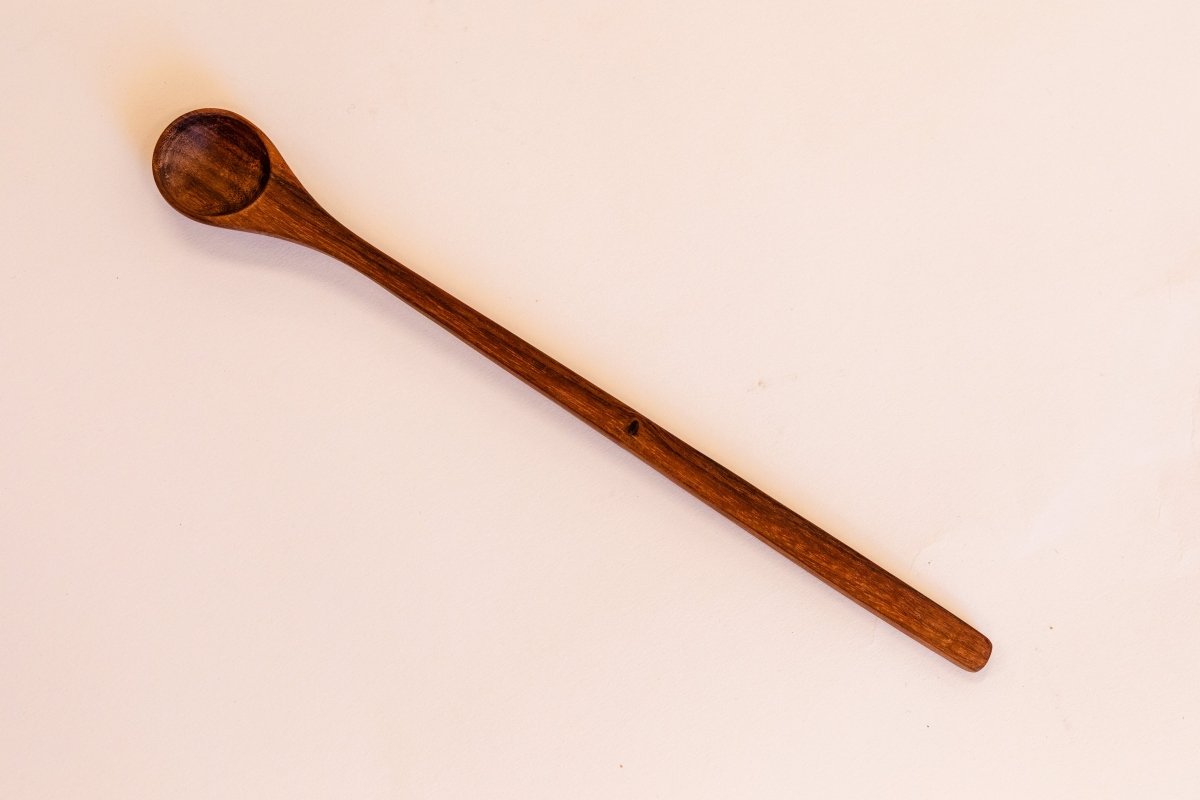 Long Wooden Spoon (Catemaco, Veracruz) - Rancho Gordo