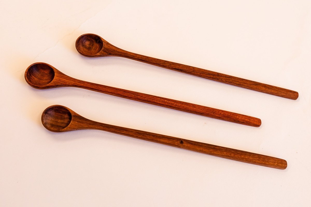 Long Wooden Spoon (Catemaco, Veracruz) - Rancho Gordo