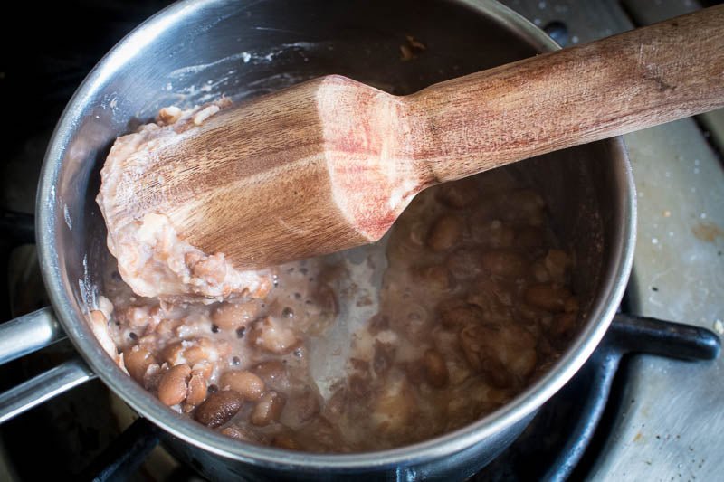 Machacadora (Wooden Bean Masher) - Rancho Gordo