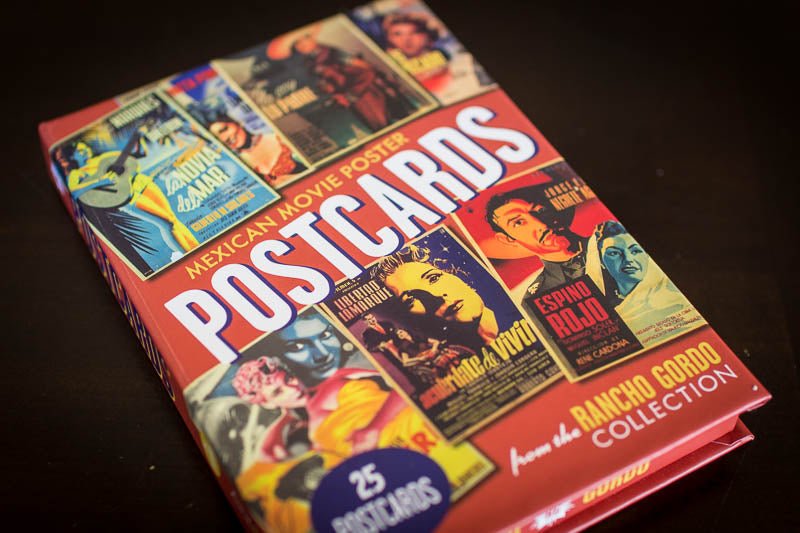 Mexican Movie Poster Postcards - Rancho Gordo