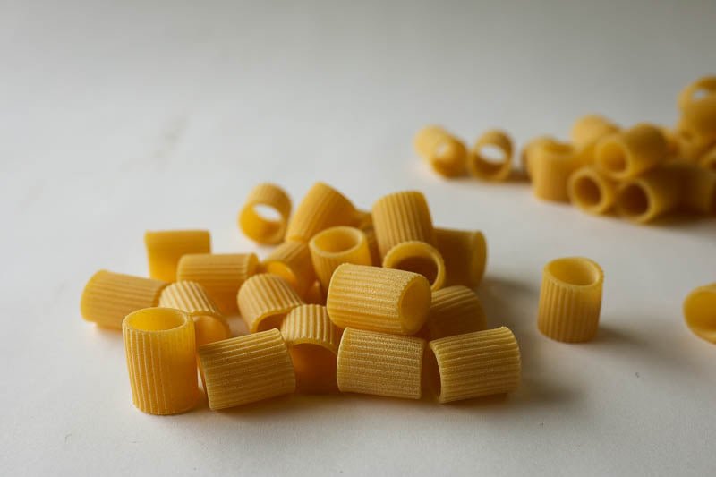 Mezze Maniche Pasta - Rancho Gordo
