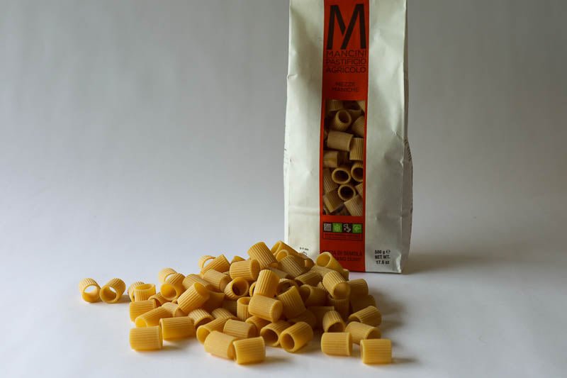 Mezze Maniche Pasta - Rancho Gordo
