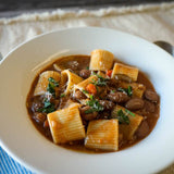 Mezze Maniche Pasta - Rancho Gordo