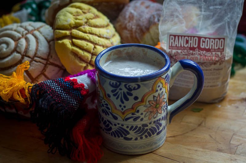 Pinole Azul (Heirloom Blue Corn Pinole) - Rancho Gordo