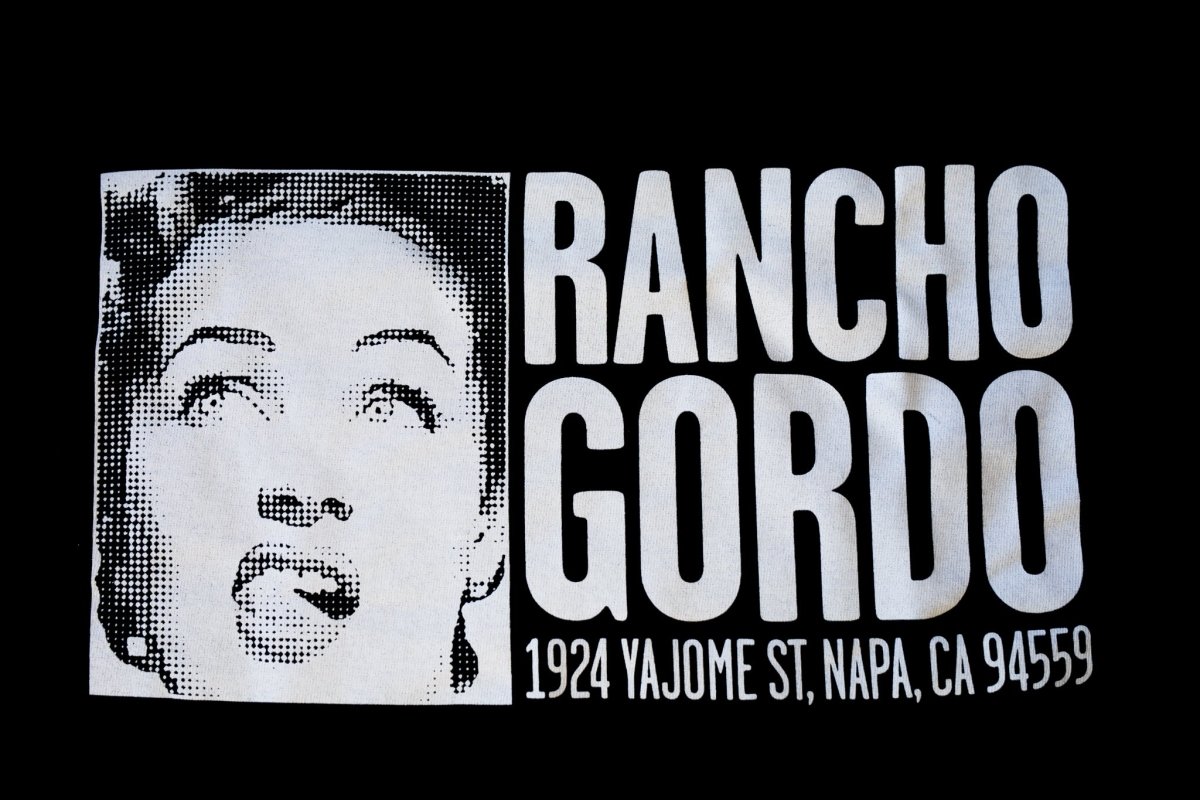 Rancho Gordo Black T-Shirt - Rancho Gordo