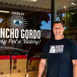 Rancho Gordo Black T-Shirt - Rancho Gordo