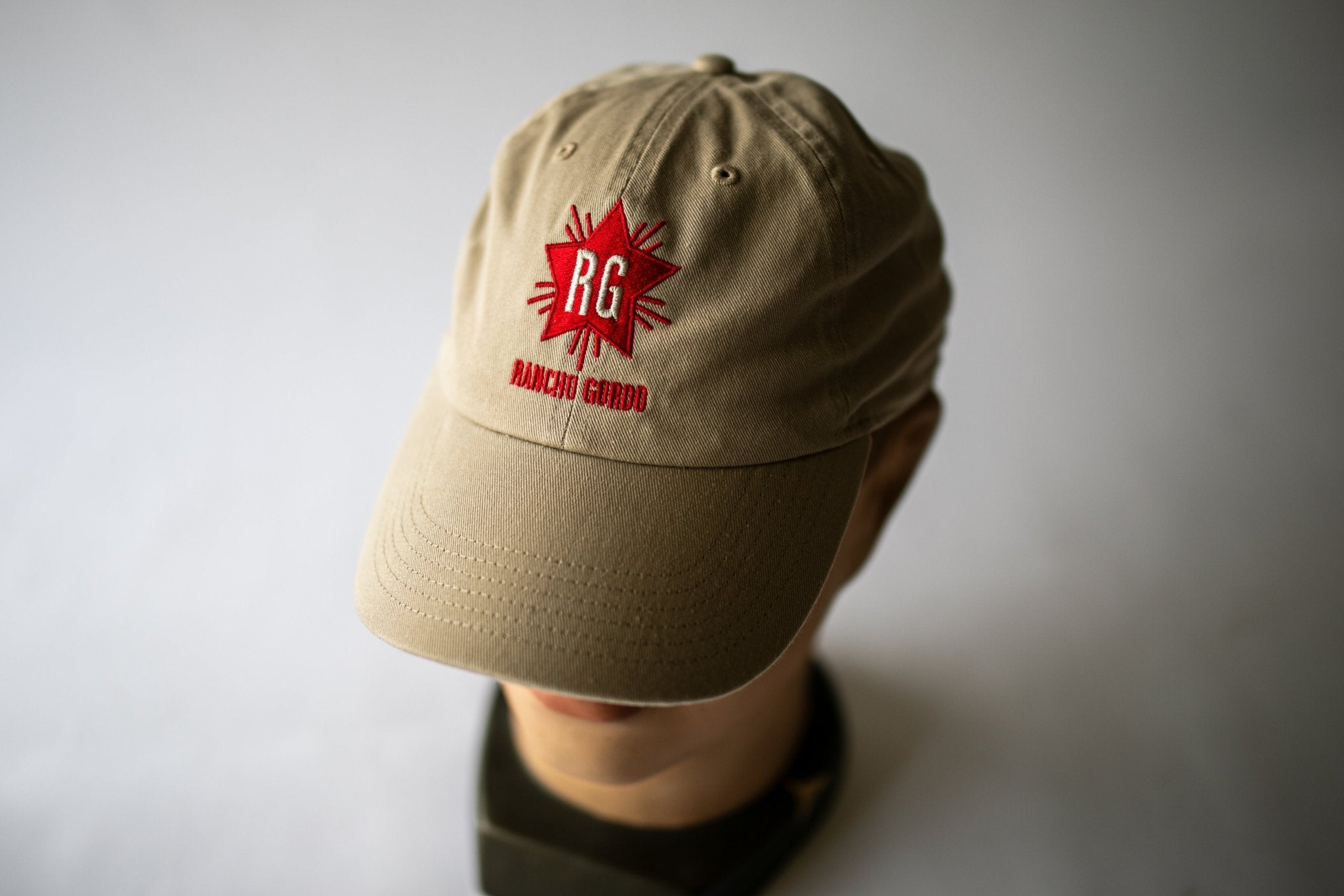 Rancho Gordo Cotton Cap - Rancho Gordo
