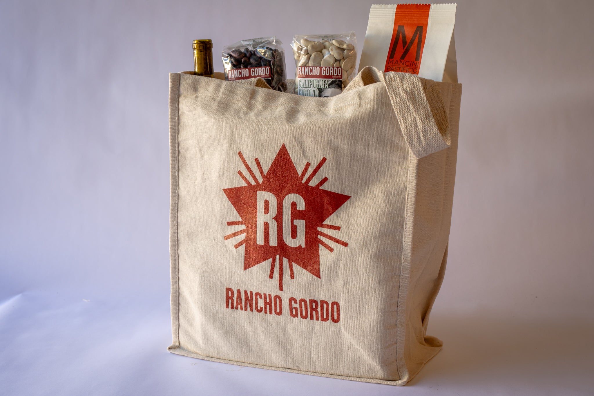 Rancho Gordo Cotton Market Bag - Rancho Gordo