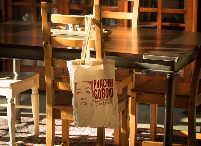 Rancho Gordo Cotton Tote Bag - Rancho Gordo