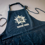 Rancho Gordo Denim Apron - Rancho Gordo