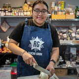 Rancho Gordo Denim Apron - Rancho Gordo