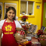 Rancho Gordo Red Apron - Rancho Gordo