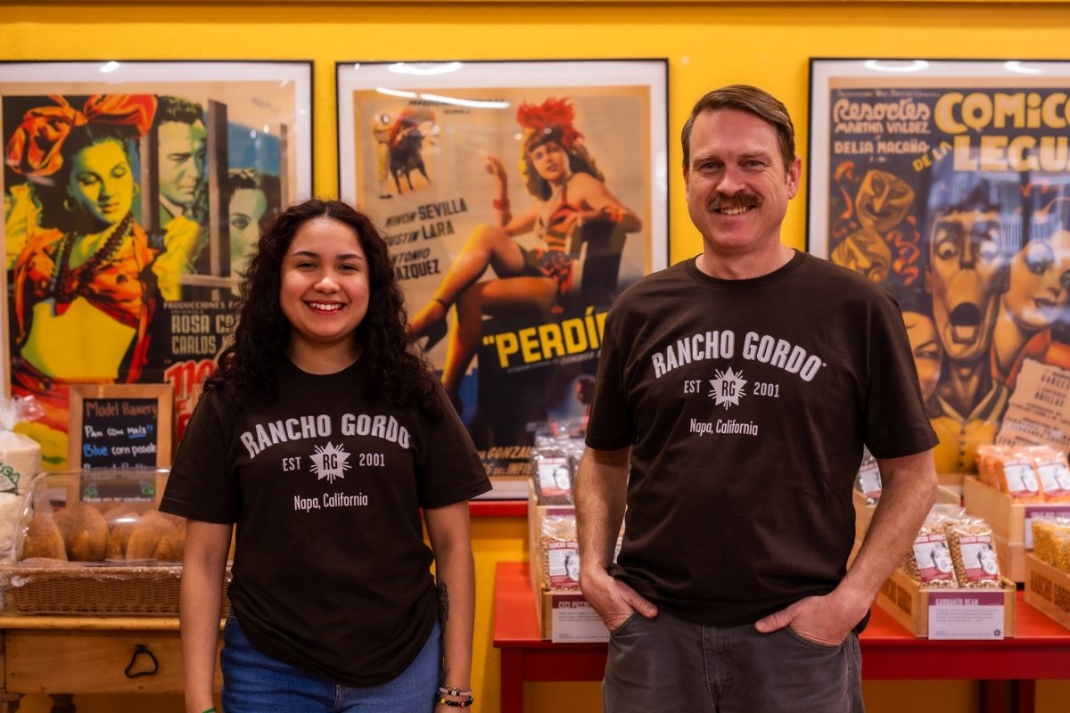 Rancho Gordo Team Bean T-Shirt - Rancho Gordo