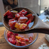 Slotted Wooden Spoon from Guatemala - Rancho Gordo