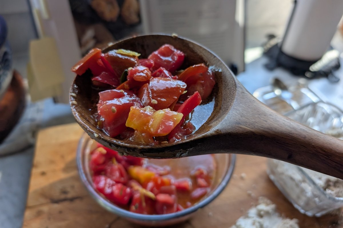 Slotted Wooden Spoon from Guatemala - Rancho Gordo