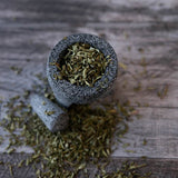 Small Molcajete (With Legs) - Rancho Gordo