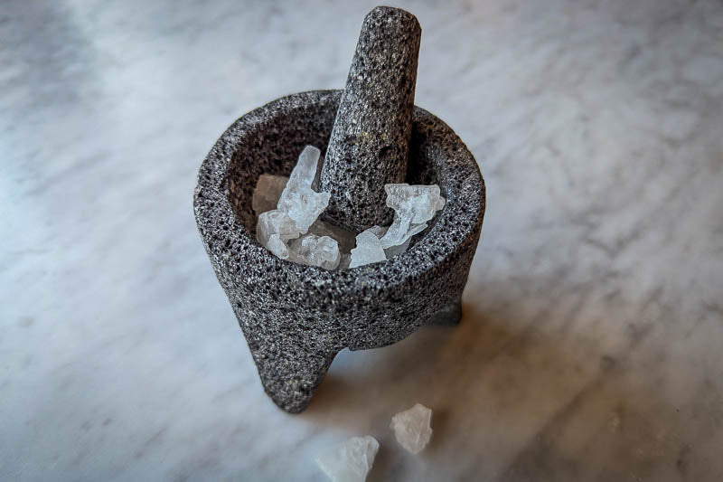 Small Molcajete (With Legs) - Rancho Gordo