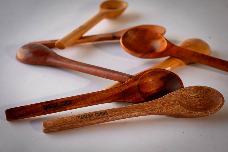 Small Wooden Spoon (Cuchara Chica) - Rancho Gordo