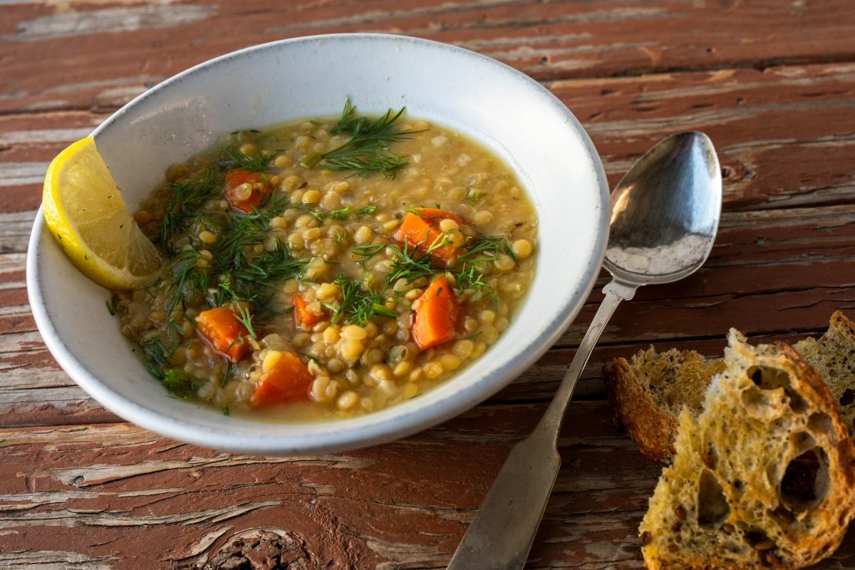 Sunrise Lentil - Rancho Gordo