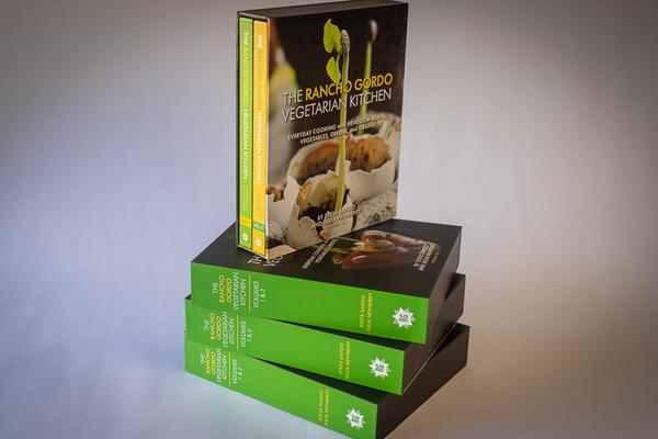 The Rancho Gordo Vegetarian Kitchen Collection (Volumes 1 and 2) - Rancho Gordo