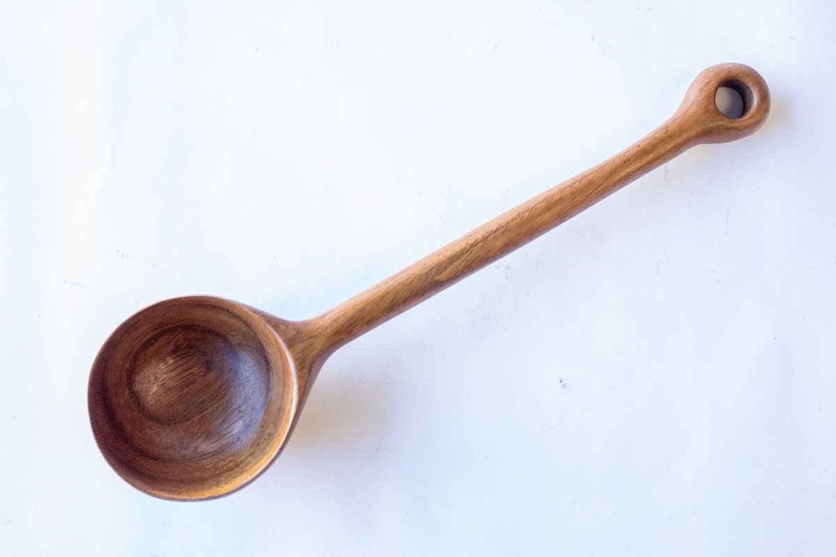 Wooden Spoon from Guatemala - Rancho Gordo