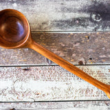 Wooden Spoon from Guatemala - Rancho Gordo