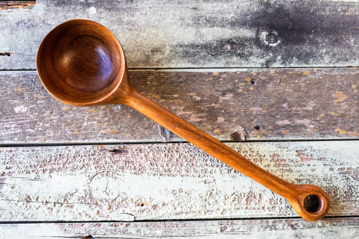 Wooden Spoon from Guatemala - Rancho Gordo