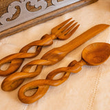 Wooden Utensil Set (Catemaco, Veracruz) - Rancho Gordo