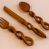 Wooden Utensil Set (Catemaco, Veracruz) - Rancho Gordo