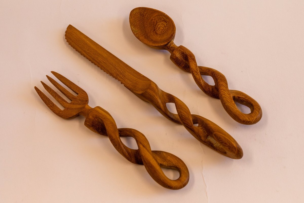 Wooden Utensil Set (Catemaco, Veracruz) - Rancho Gordo