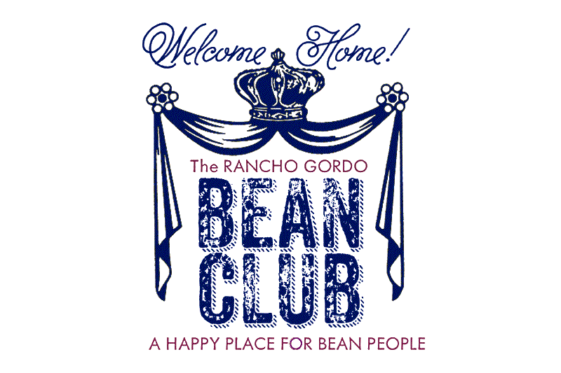 The Rancho Gordo Bean Club logo
